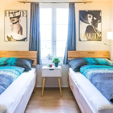 Spirit Apartments - 5-Br Villa - Lake View - Parking - Ac Brienz