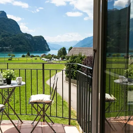 Apartment Spirit - Xxl-apt Mit Balkon Und Seesicht Brienz (Bern)