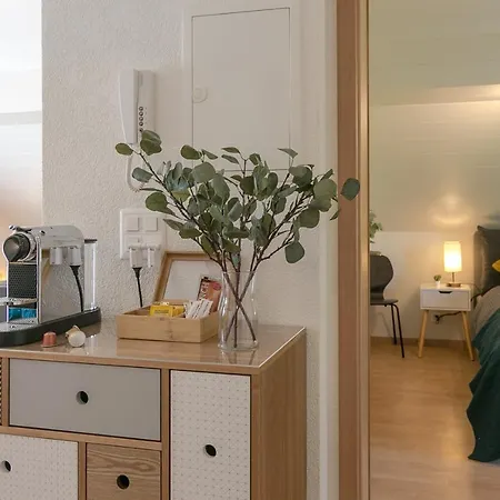 Apartment Spirit - Xxl-apt Mit Balkon Und Seesicht