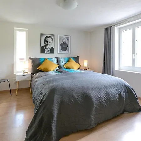 Daire Spirit - Xxl-apt Mit Balkon Und Seesicht Brienz (Bern)