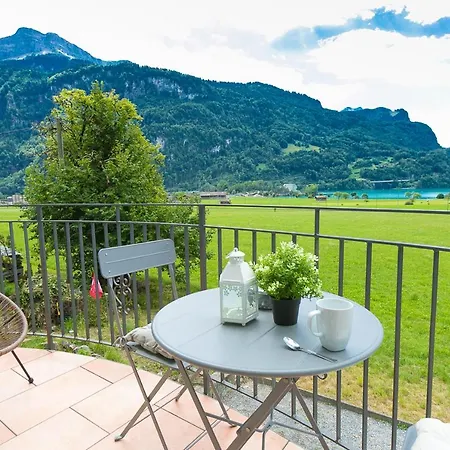 Spirit - Xxl-apt Mit Balkon Und Seesicht - Ac Apartment Brienz (Bern)