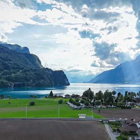 Spirit Apartments - 5-Br Villa - Lake View - Parking - Ac Apartment Brienz (Bern)