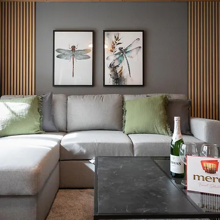 Spirit Apartments - 5-Br Villa - Lake View - Parking - Ac Apartment Brienz (Bern)