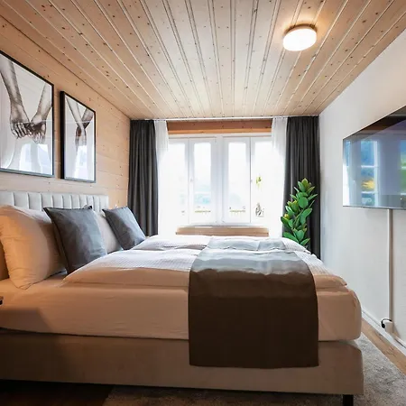 Spirit Apartments - 5-Br Villa - Lake View - Parking - Ac * Brienz (Bern)