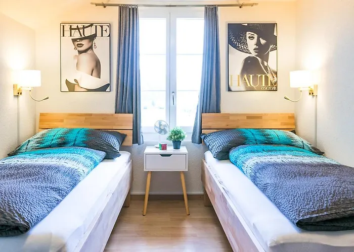 Spirit - Xxl-apt Mit Balkon Und Seesicht Brienz (Bern)