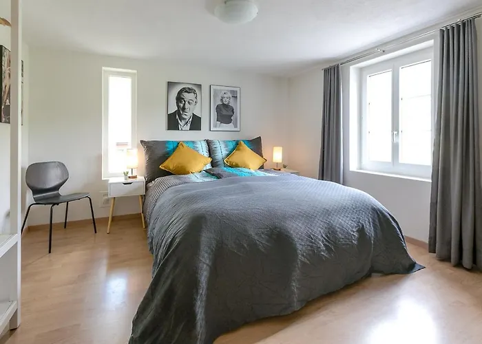 Lejlighed Spirit - Xxl-apt Mit Balkon Und Seesicht Brienz (Bern)