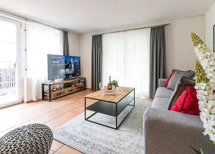 Apartament Spirit - Xxl-apt Mit Balkon Und Seesicht Brienz (Bern)