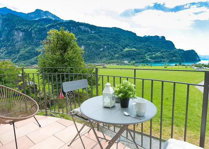 Spirit - Xxl-apt Mit Balkon Und Seesicht Lejlighed Brienz (Bern)