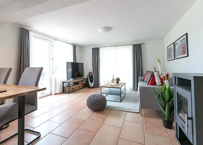 아파트 Spirit - Xxl-apt Mit Balkon Und Seesicht *