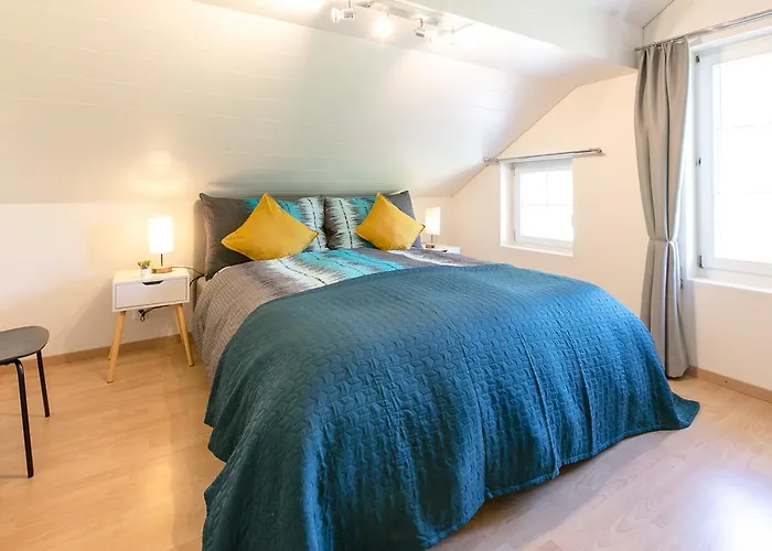 아파트 Spirit - Xxl-apt Mit Balkon Und Seesicht *