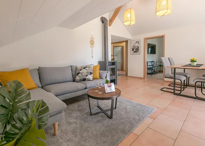 Spirit - Xxl-apt Mit Balkon Und Seesicht 아파트