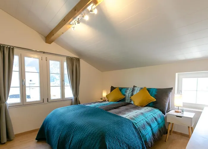 Spirit - Xxl-apt Mit Balkon Und Seesicht 아파트 *