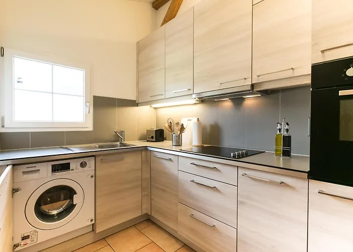 아파트 Spirit - Xxl-apt Mit Balkon Und Seesicht
